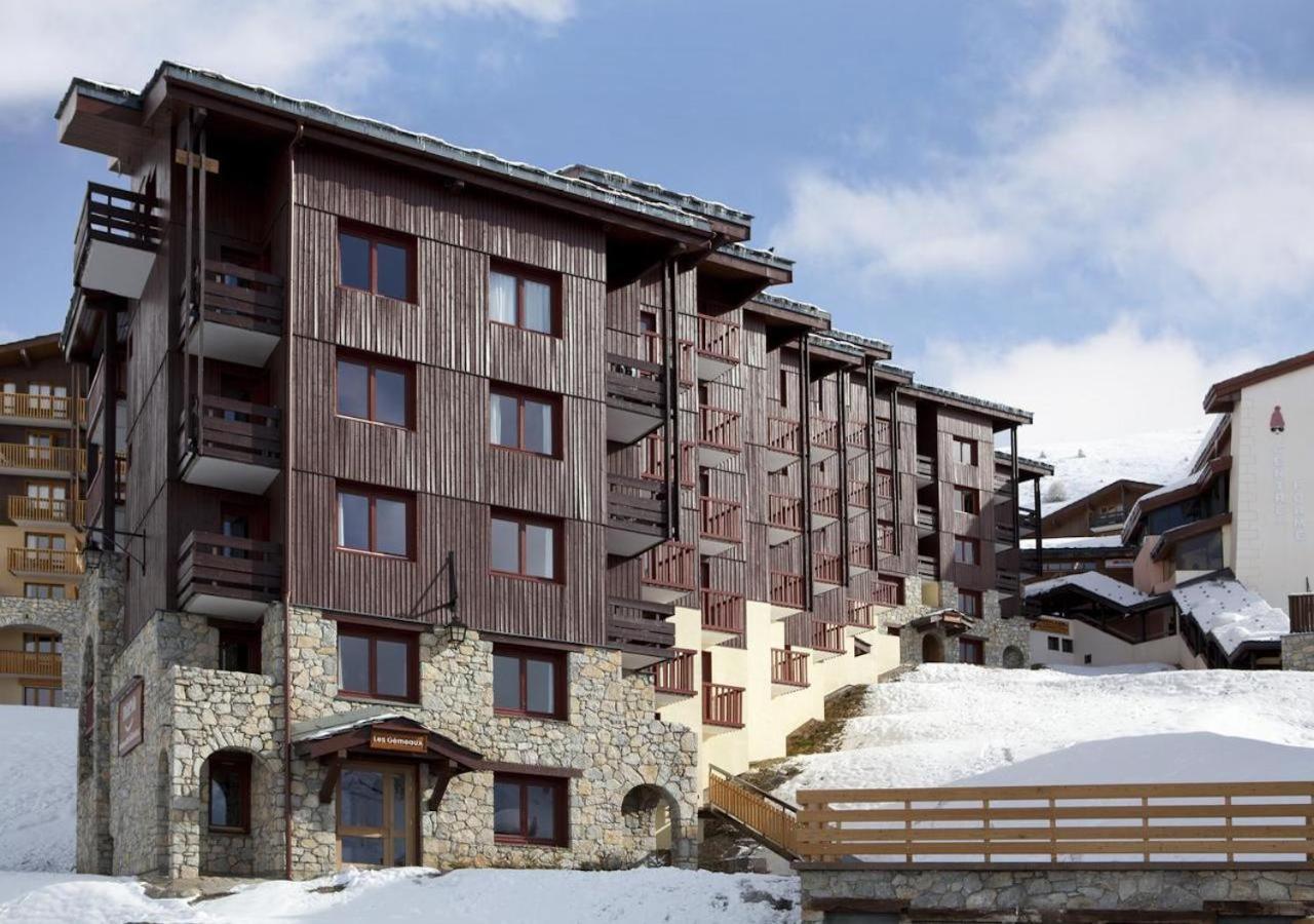 Residence Les Gemeaux - Belle Plagne La Plagne Exterior foto