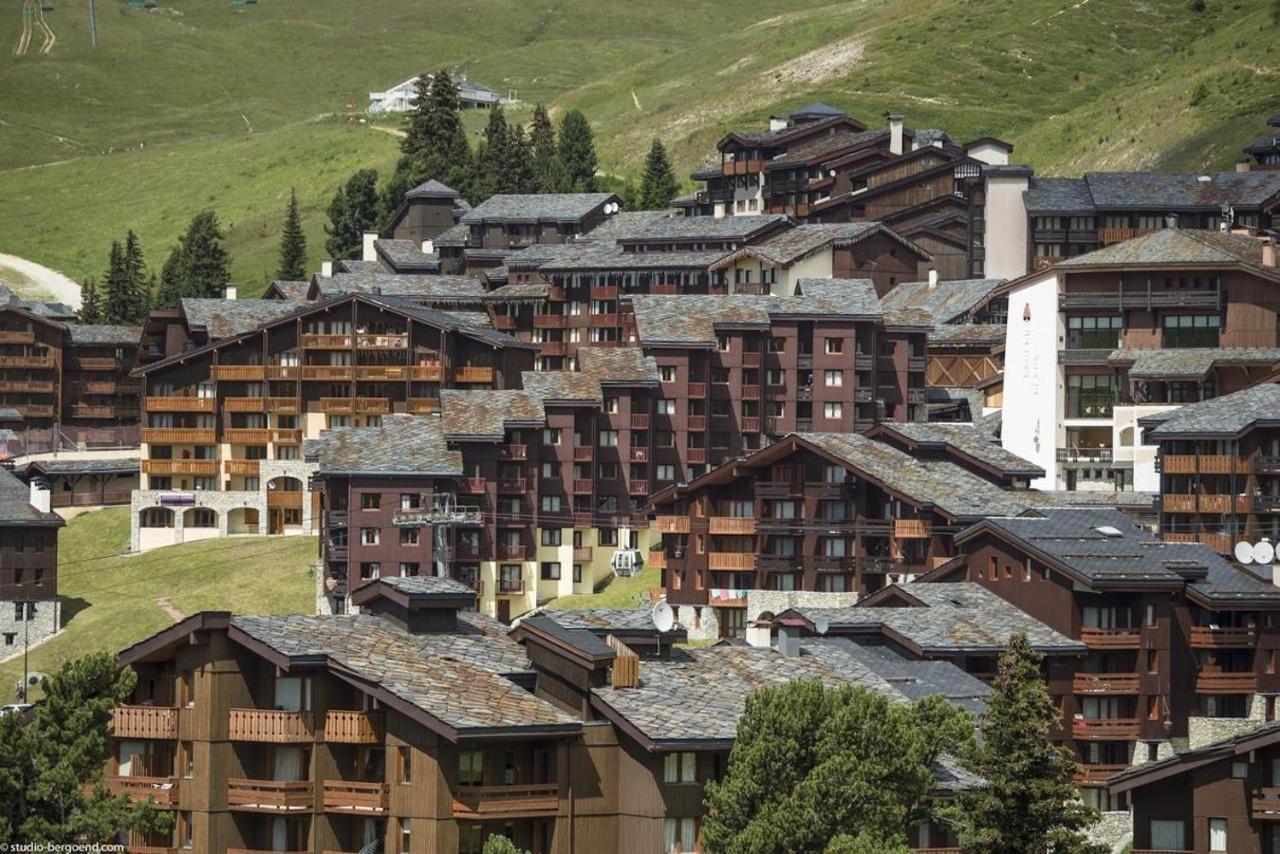Residence Les Gemeaux - Belle Plagne La Plagne Exterior foto