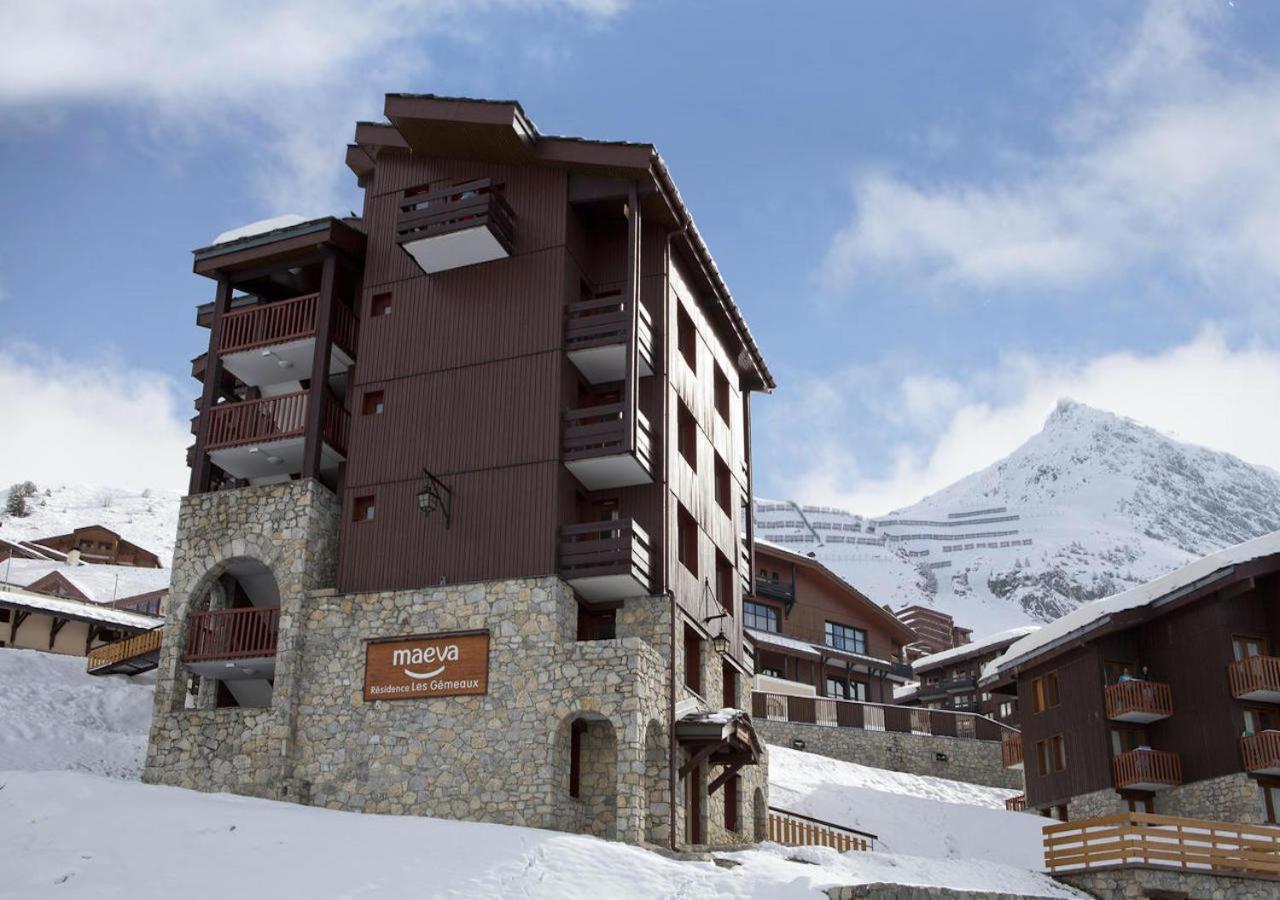 Residence Les Gemeaux - Belle Plagne La Plagne Exterior foto