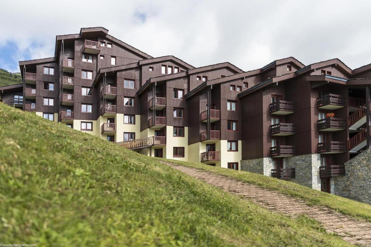 Residence Les Gemeaux - Belle Plagne La Plagne Exterior foto